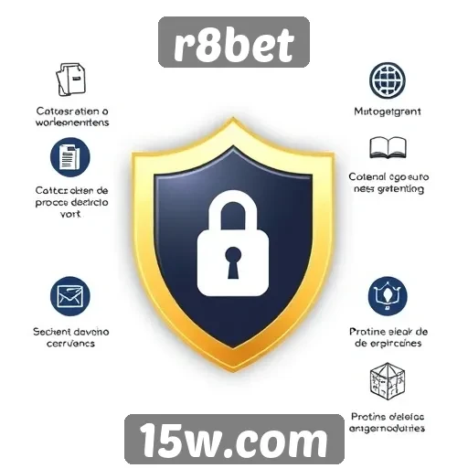 recursos de segurança do r8bet em destaque