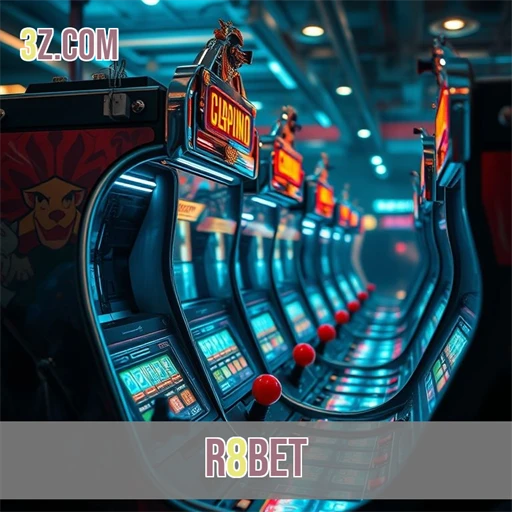 Slots Imperdíveis no r8bet: Aventura e Ganho à Vista!